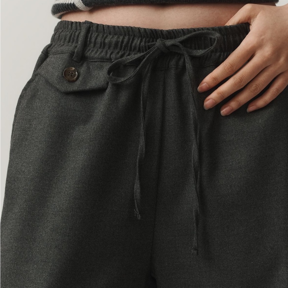 Anthropologie Mauve Pull-on Trousers - Picture 2 of 11